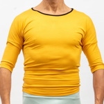 Sarı Unisex T-shirt resmi