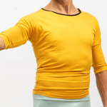 Sarı Unisex T-shirt resmi