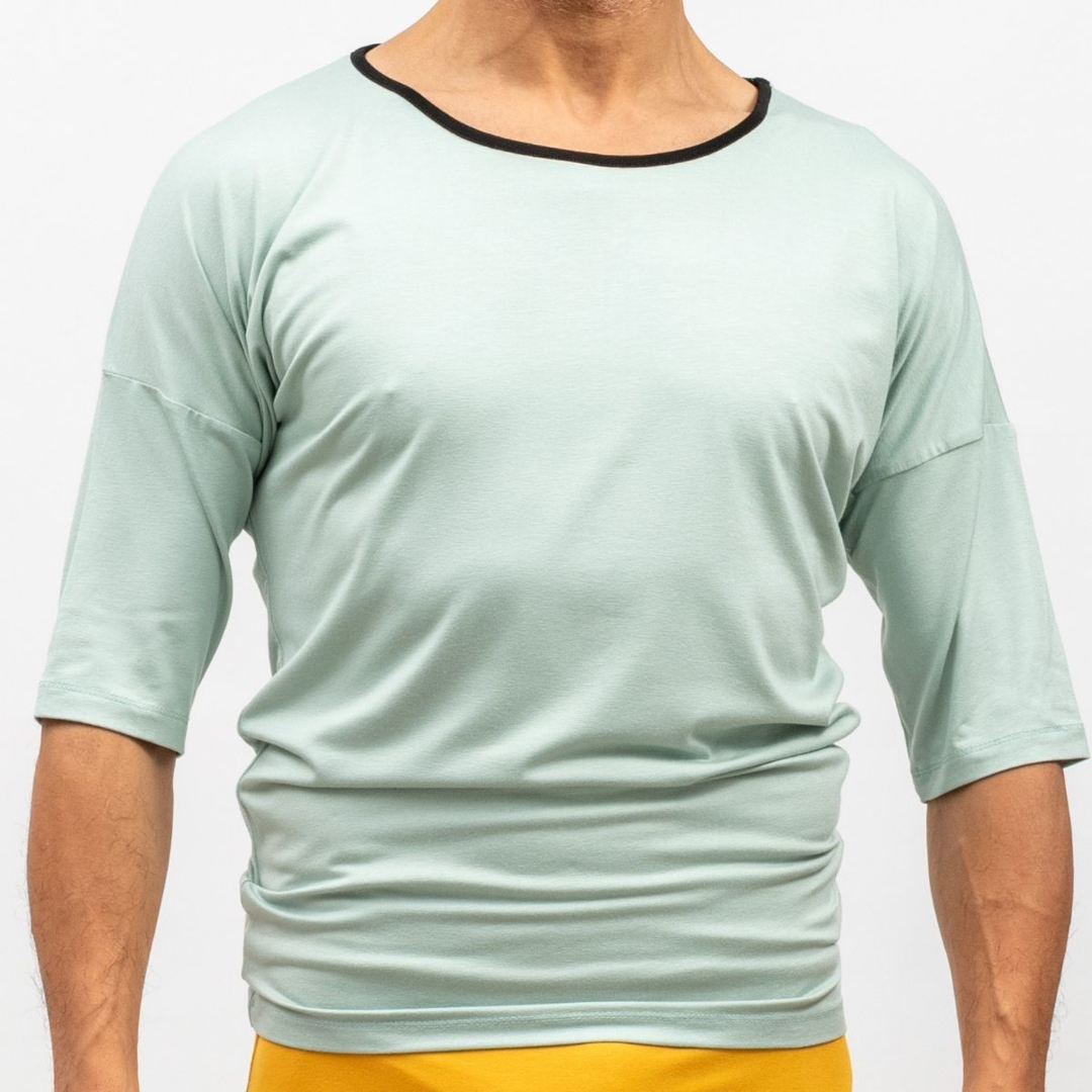 Su Yeşili Unisex T-shirt  resmi