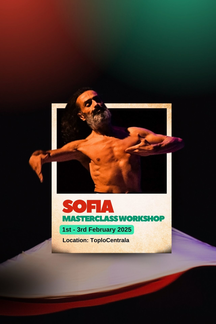 Sofya’da Masterclass Dönüş Atölyesi resmi