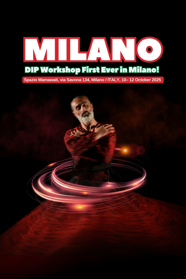 Milano’da İlk Kez DIP Atölyesi! resmi