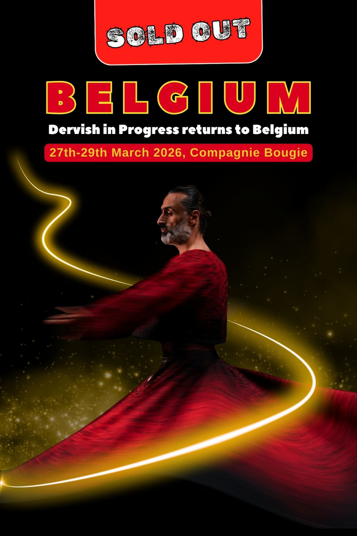 Dervish In Progress Yeniden Belçika’da resmi