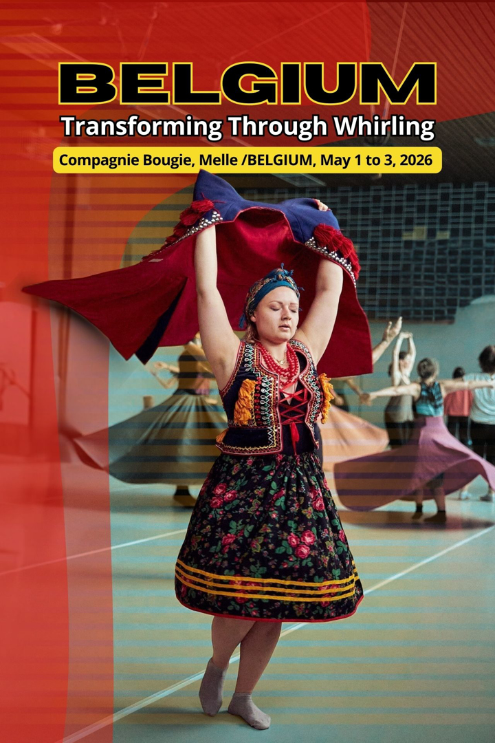 Dervish In Progress Yeniden Belçika’da resmi